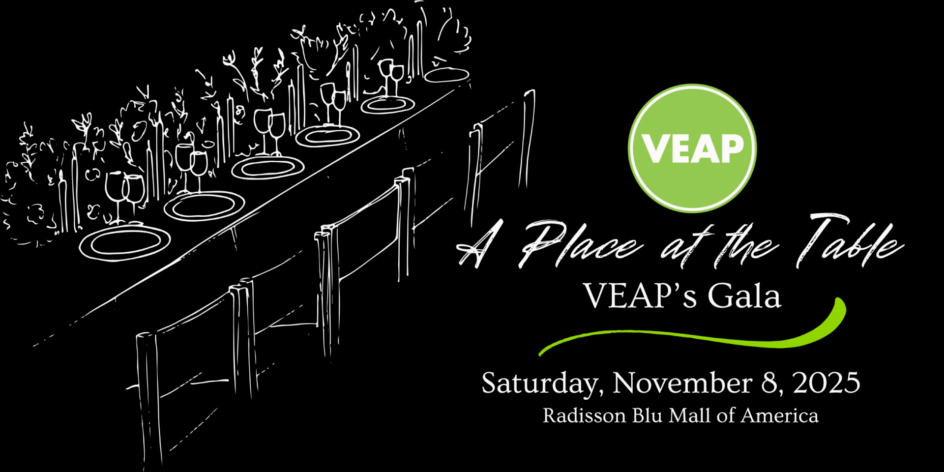 Annual gala invite image